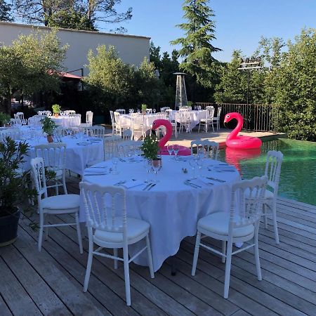 Sous Les Oliviers - Piscine Chauffee - Studios De Standing Tout-Equipes Saint-Maximin 外观 照片