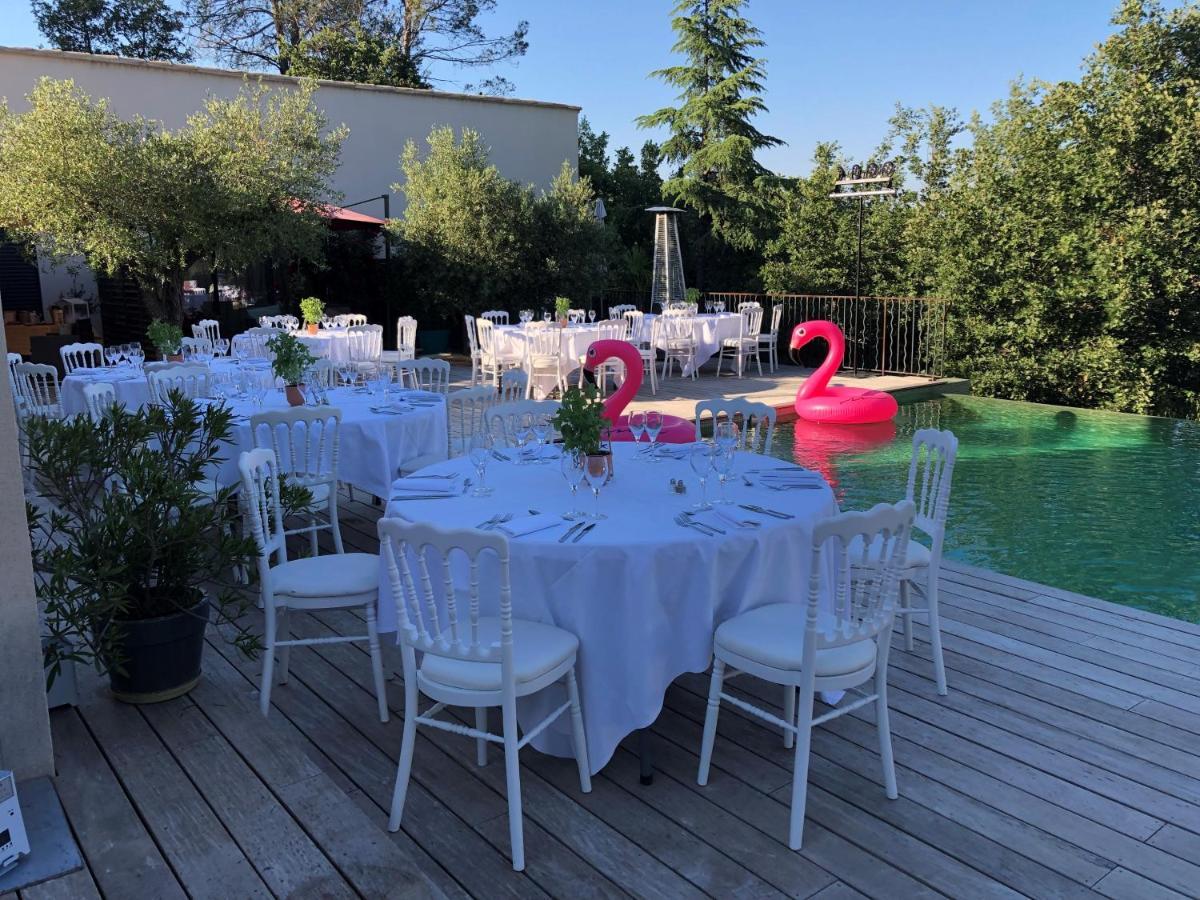Sous Les Oliviers - Piscine Chauffee - Studios De Standing Tout-Equipes Saint-Maximin 外观 照片