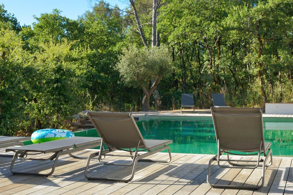 Sous Les Oliviers - Piscine Chauffee - Studios De Standing Tout-Equipes Saint-Maximin 外观 照片