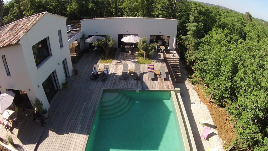 Sous Les Oliviers - Piscine Chauffee - Studios De Standing Tout-Equipes Saint-Maximin 外观 照片